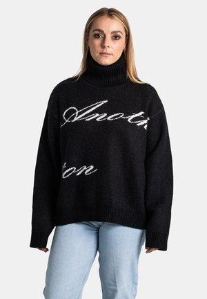 Jersey de punto - black