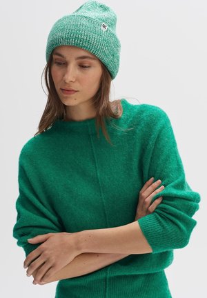 ANARI - Beanie - pepper green