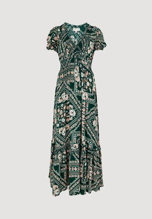Apricot SMOCKED  - Robe longue - green