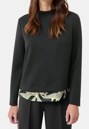 Langarmshirt - black