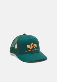 Alpha Industries BASIC - Sapka - force green