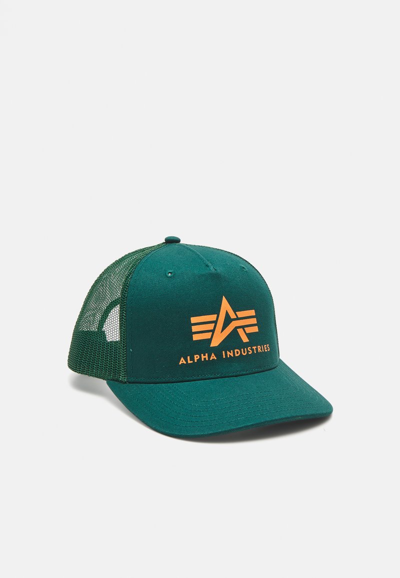 Alpha Industries BASIC - Sapka - force green