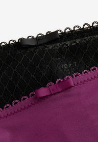 Next 2 PACK - Slip - plum purple black