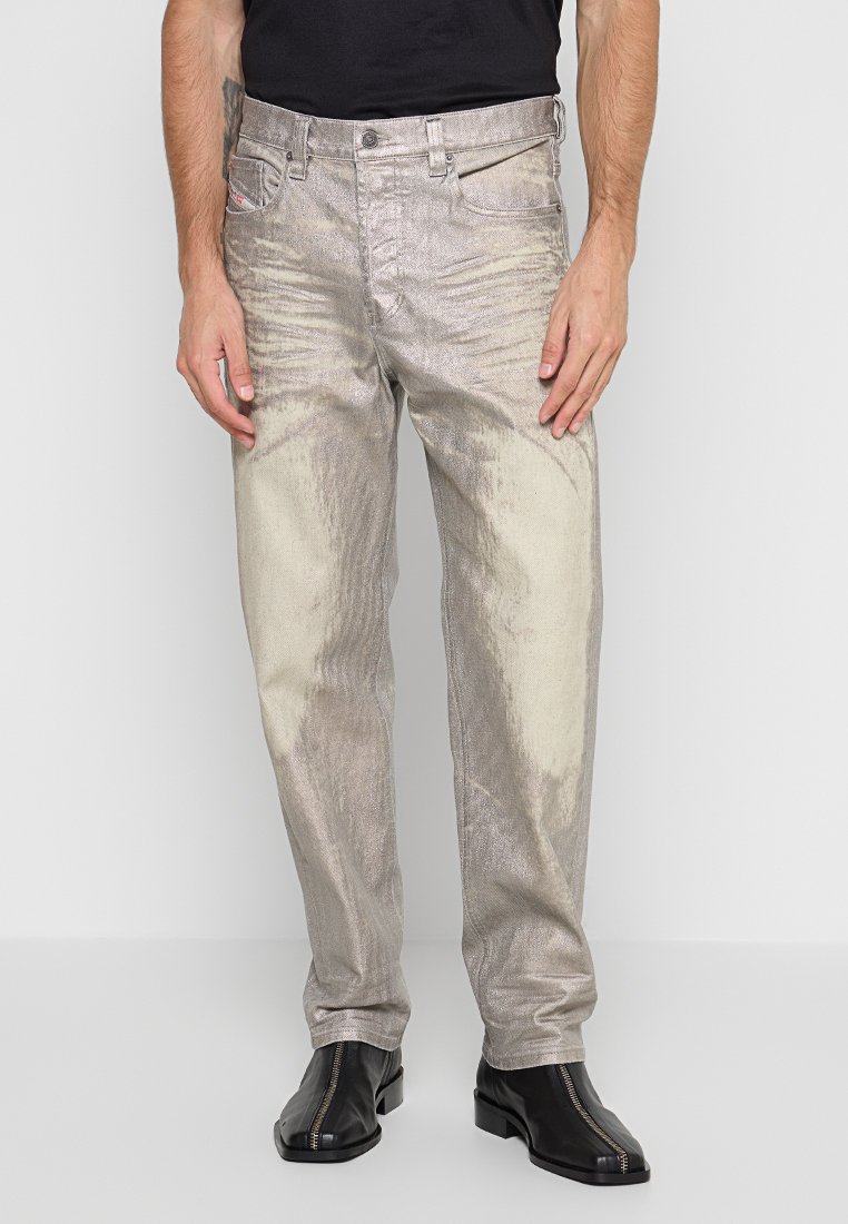 Diesel Straight leg jeans blauw denim/bluedenim Diesel Straight leg jeans blauw denim/bluedenim