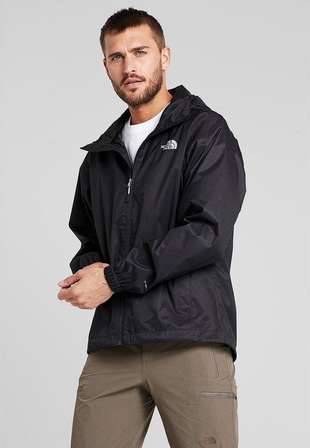 MENS QUEST JACKET - Hardshelljacke - black