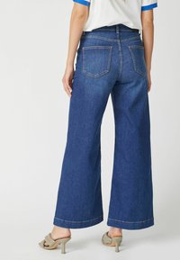Co'couture TYLERCC  - Kavbojke na trapez - denim blue