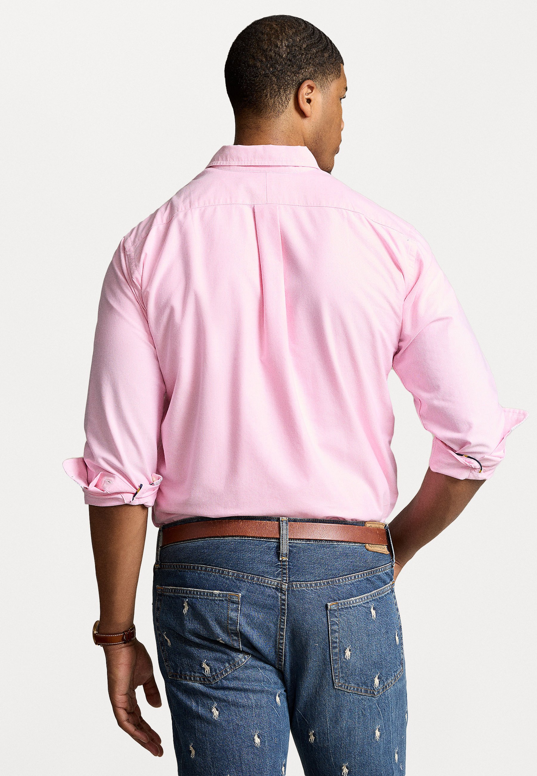 Tシャツ・カットソー Ralph Lauren SPORT SHIRT LONG SLEEVE (710 873446 002 PINK) 8178dkFDqZL._AC_SL1500_.jpg