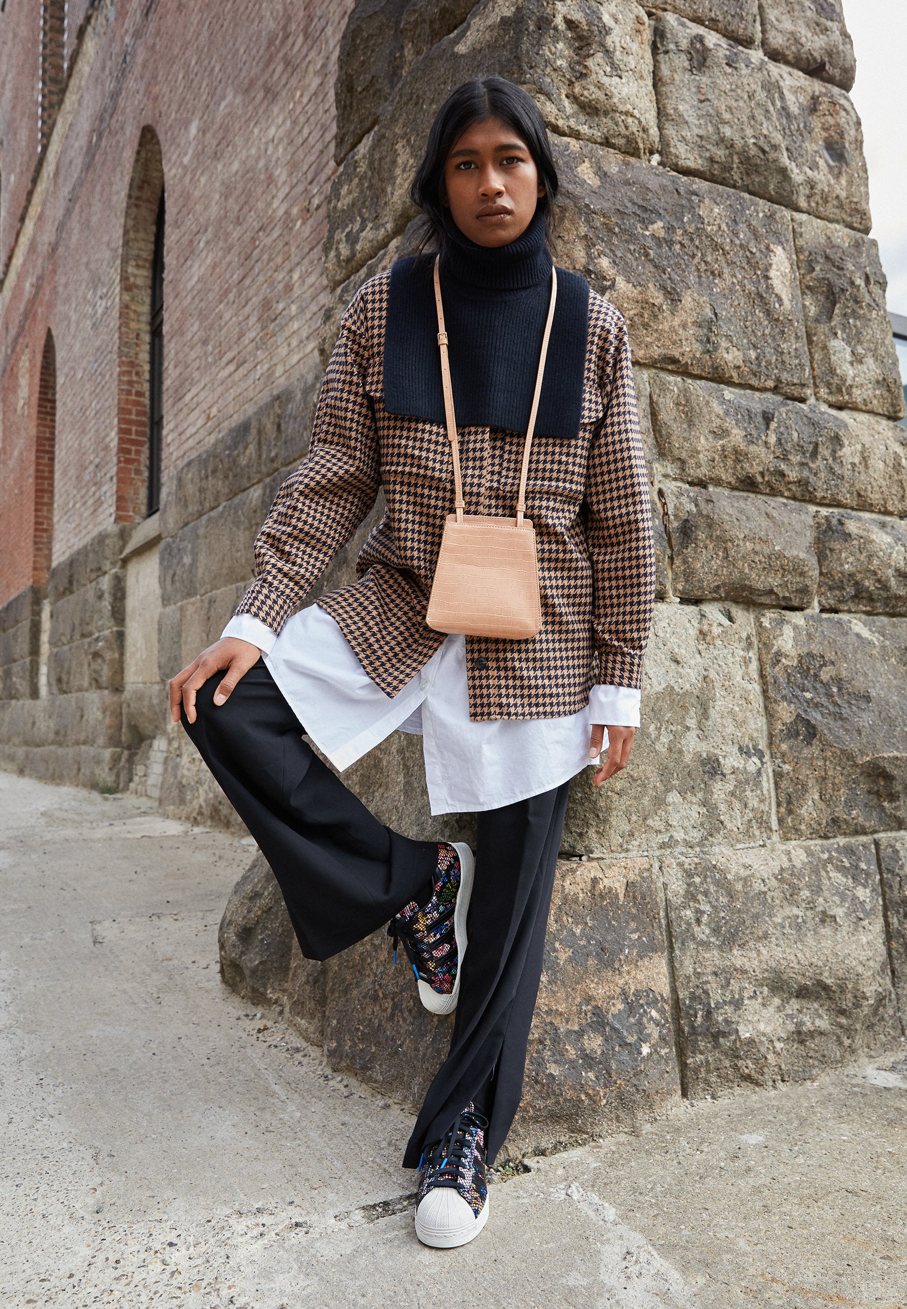 adidas Originals SUPERSTAR SPORTS INSPIRED SHOES - Baskets basses - core  black/offwhite/red/noir - ZALANDO.FR