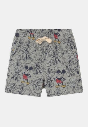 MICKEY MOUSE DISNEY - Shorts - light heather grey