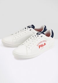 Fila CROSSCOURT  - Baskets basses - fila navy-fila red