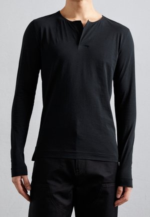 Langarmshirt - black