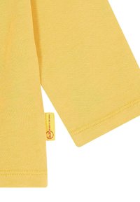 Steiff MIT TEDDYKOPF MIT SQUEEZER - Langarmshirt - ochre