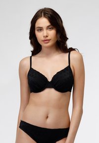 Lovable SANGALLO - Bikini pezzo sopra - nero