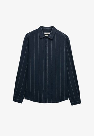 Marks & Spencer, REGULAR FIT PURE STRIPED - Hemd - blue mix