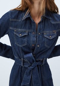 Pepe Jeans Vestido vaquero - blue denim