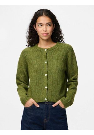 PCSILLY O NECK  - Vest - sphagnum