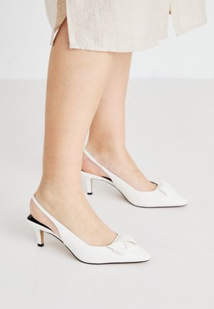 BLAINE  PILLOW WALK - Klassiske pumps - white