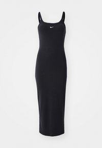 SPORTSWEAR CHILL KNIT - Vestido ligero - black/sail