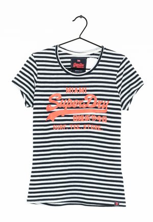 Superdry & Co T-shirts print - black