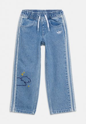 adidas Originals, CARE BEARS PANTS KIDS - Džíny Relaxed Fit - light denim