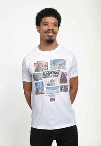 Star Wars STAR WARS: CLASSIC EMPIRE SCRAPBOOK UNISEX - Triko s potiskem - white