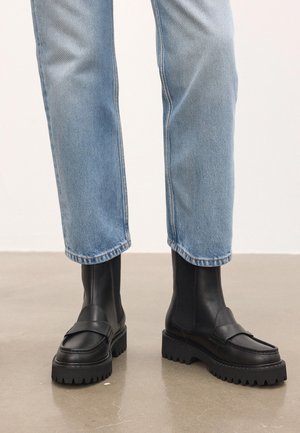 Kazar ESSEN - Botine cu platformă - black