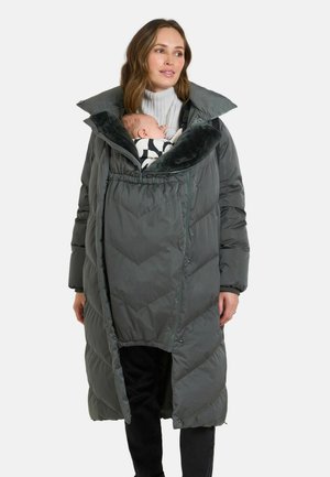 REGULAR FIT - LONG 3-IN-1 MATERNITY - Wintermantel - pewter grey