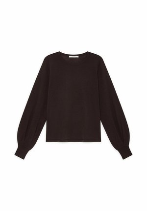 COLOURS OF THE WORLD - Maglione - dark brown