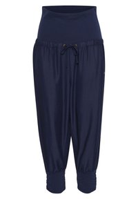 CRLINE - Püksid - navy blazer