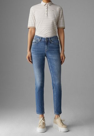 Slim fit jeans - dark blue