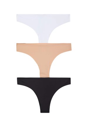 3 PACK - Perizoma - var bianco ottico