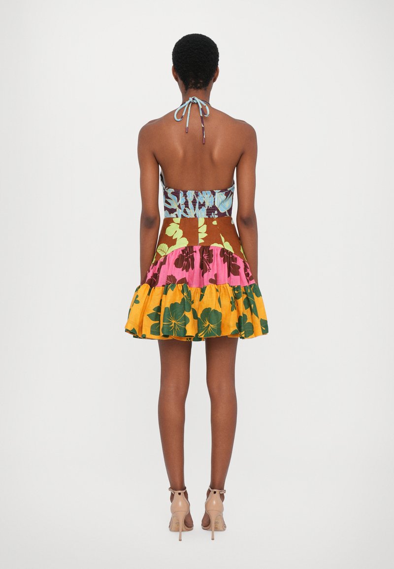 Alemais POPPY SPLICED MINI DRESS - Day dress - multi  coloured/multi-coloured - Zalando