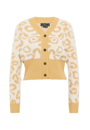 faina, Vest - wollweiss hellkamel