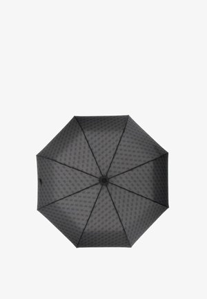 Guess, OMBRELLO REGULAR UMBRELLA COAL LOGO UNISEX - Ombrello - coal