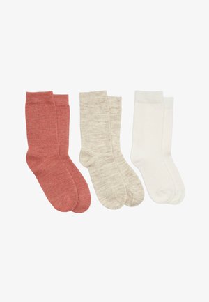 Damart, THERMOLACTYL 3 PACK - Socken - beige
