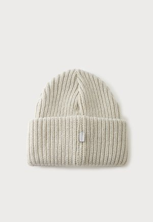Houdini, UNISEX - Плетена шапка - off-white