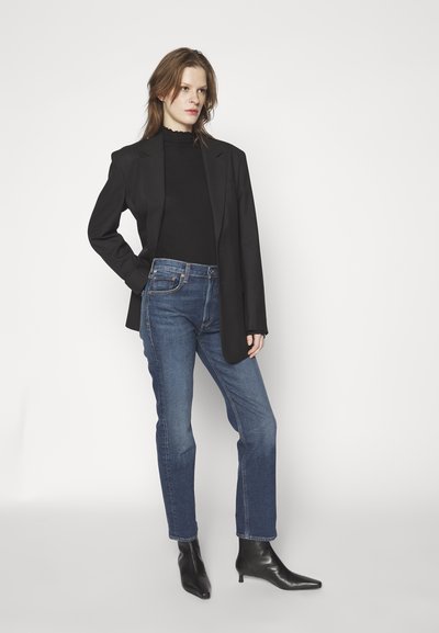 Citizens of Humanity DAPHNE - Jean droit - dark blue