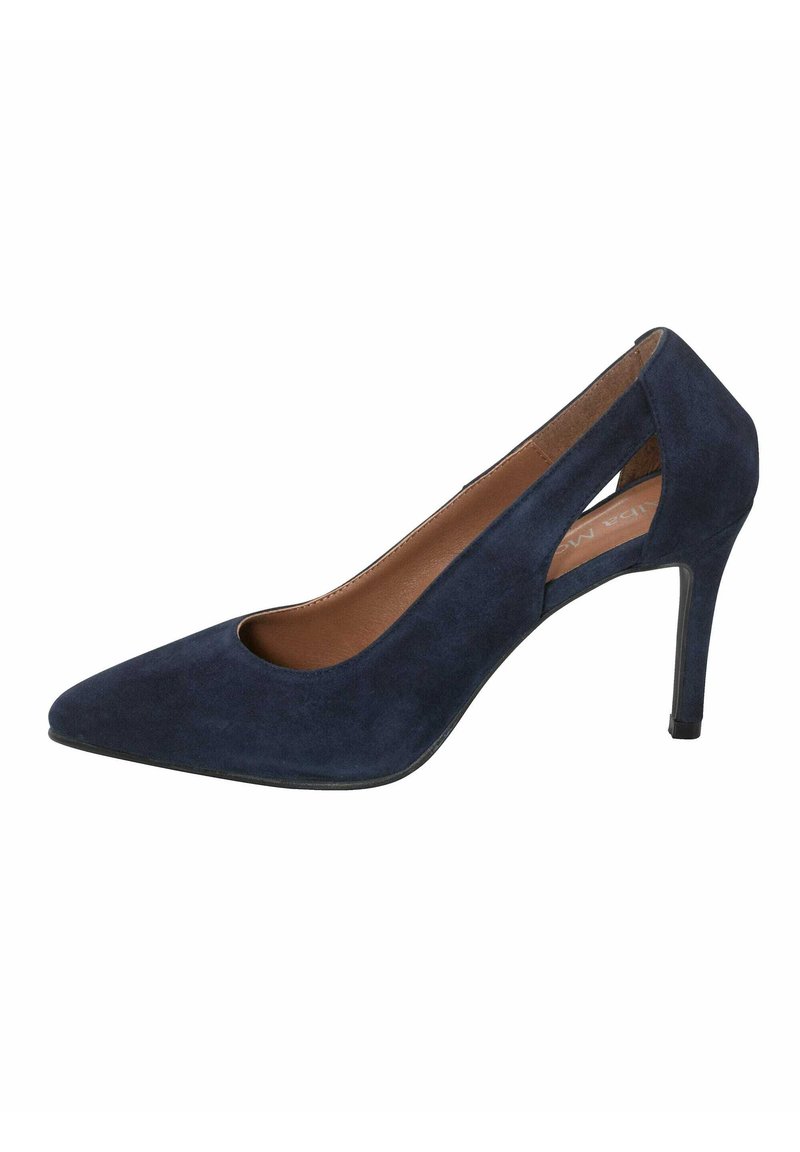 Damen Pumps | Alba Moda High Heel Pumpsmarineblau/dunkelblau - AS06441 Damen Pumps | Alba Moda High Heel Pumpsmarineblau/dunkelblau - AS06441
