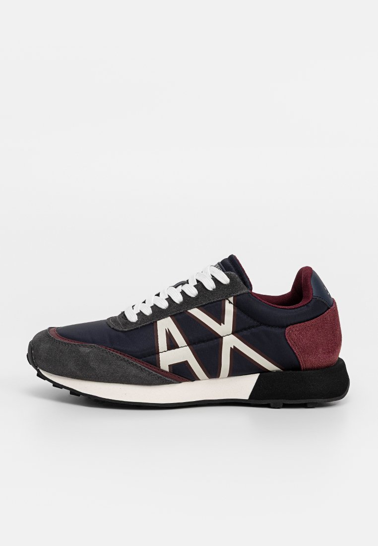 Armani Exchange Sneakers laag donkerblauw Armani Exchange Sneakers laag donkerblauw
