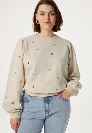 Sweater - cream white