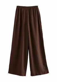 Next Hlače - chocolate brown