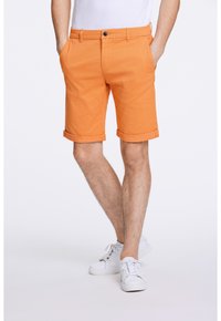 Lindbergh SUPERFLEX - Shorts - burnt orange