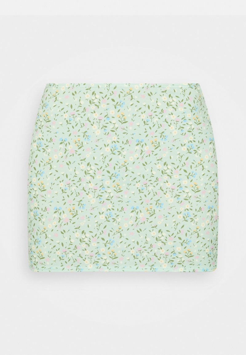 Nly by Nelly Minirok groen Nly by Nelly Minirok groen