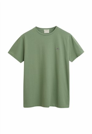 GANT T-shirts basic - kalamata green