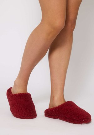 Pantoffels - red