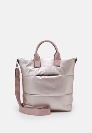 TOM TAILOR DENIM Cabas - light pink