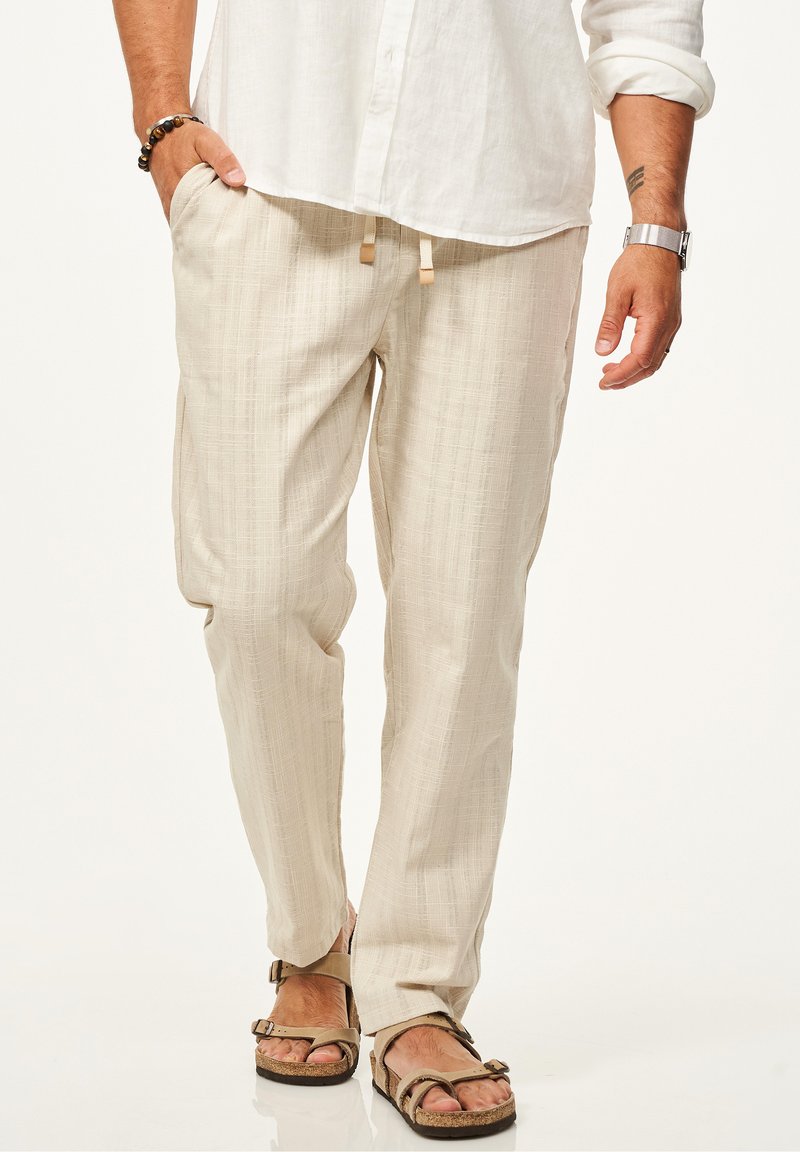 One Redox Stoffhose - stone