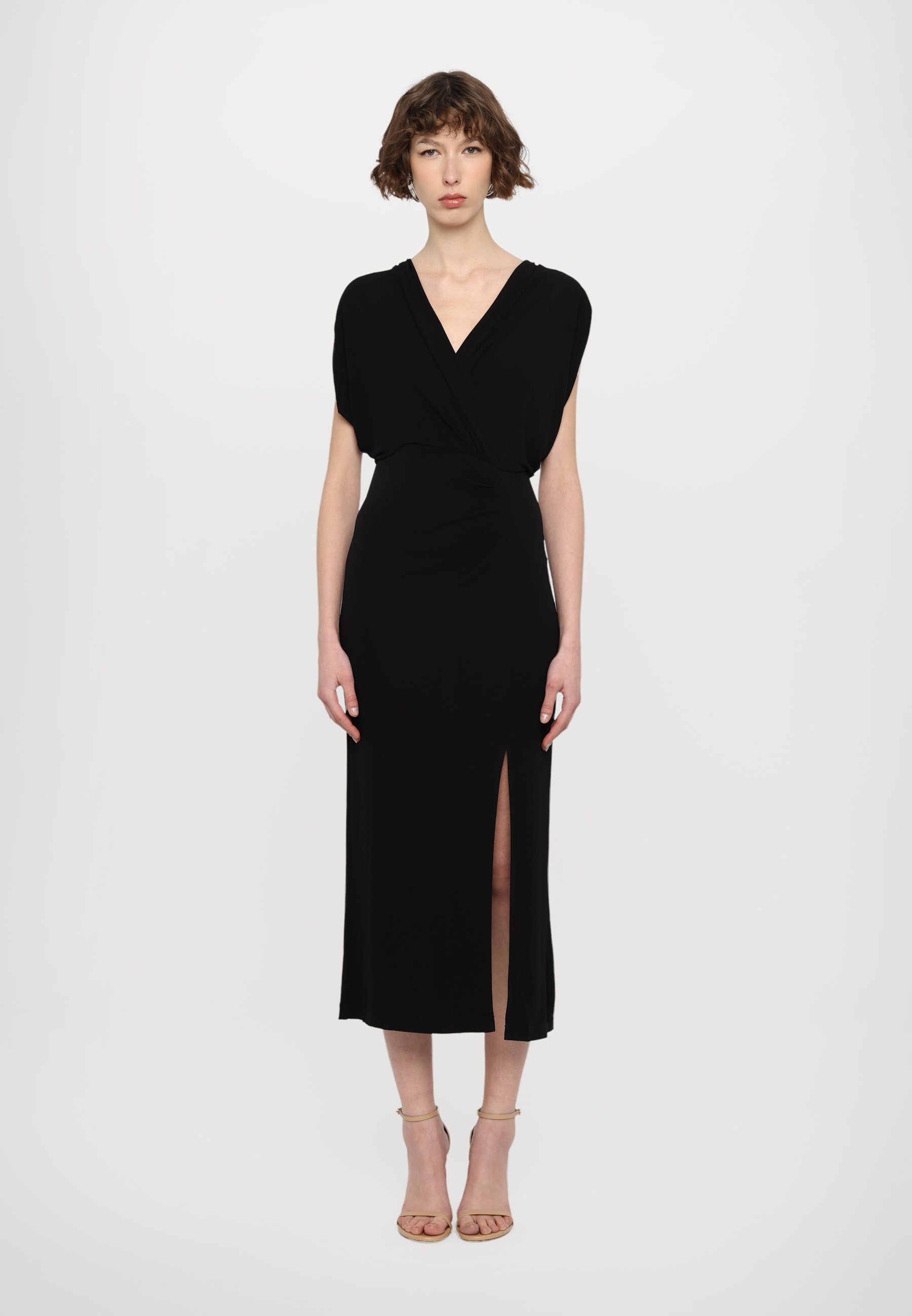 Diane von Furstenberg WILLIAMS DRESS - Cocktail dress / Party dress - black  - Zalando