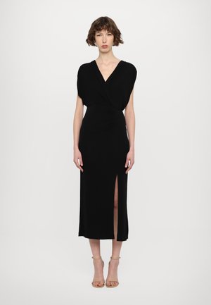 Diane von Furstenberg WILLIAMS DRESS - Koktejlové šaty / šaty na párty - black