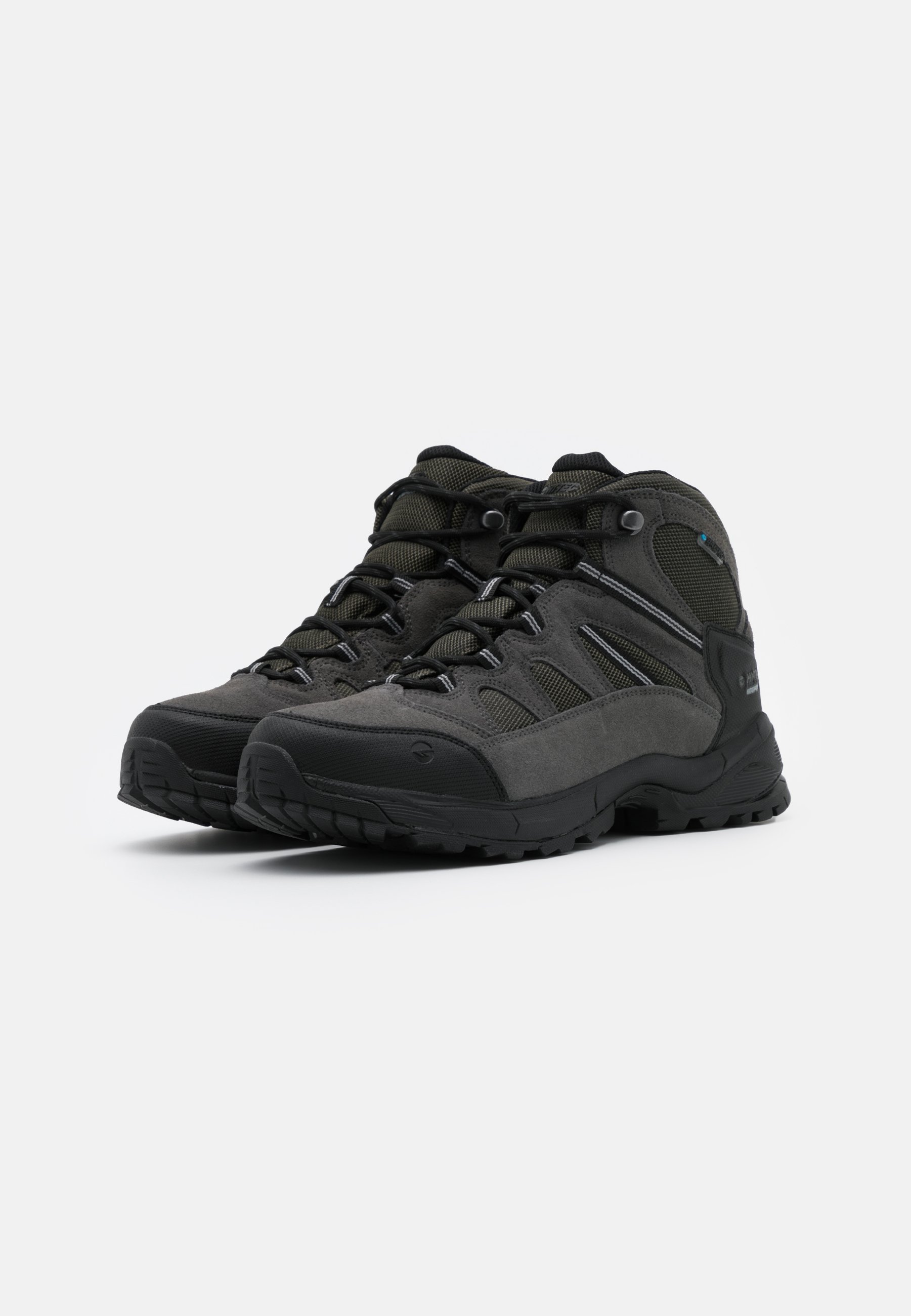 Hi Tec BANDERA LITE MID WP Fjellsko olive nightblack Hi Tec BANDERA LITE MID WP Fjellsko olive nightblack